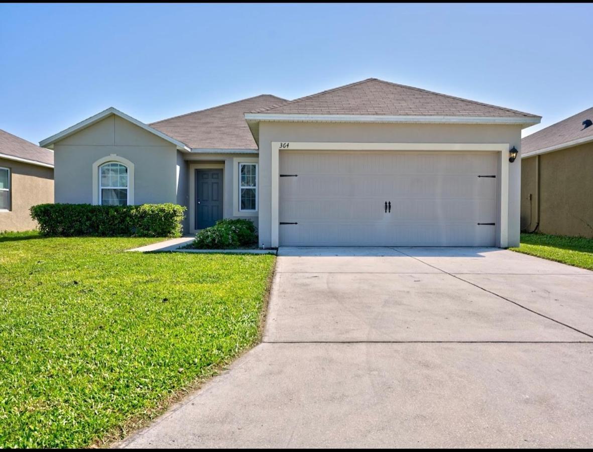 Modern 3Bd 2Ba W King Size Bed And Pool Near Disney Davenport Exterior photo